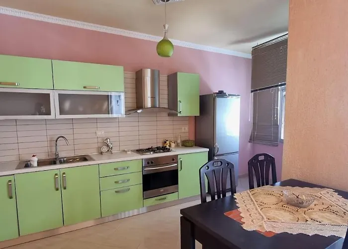 Apartmán Lungomare Seaside Vlorë